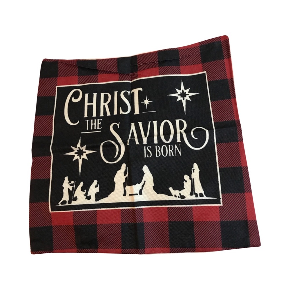 🌷4 Buffalo Plaid Pillow Covers 20 X 20